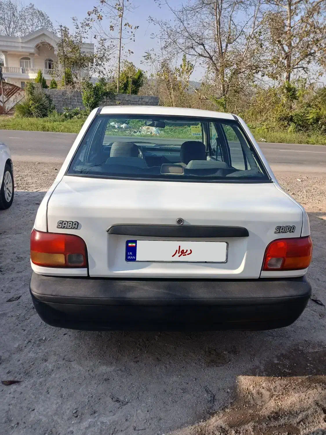 پراید بیرنگ درحد صفر|خودرو سواری و وانت|سنگر, |دیوار