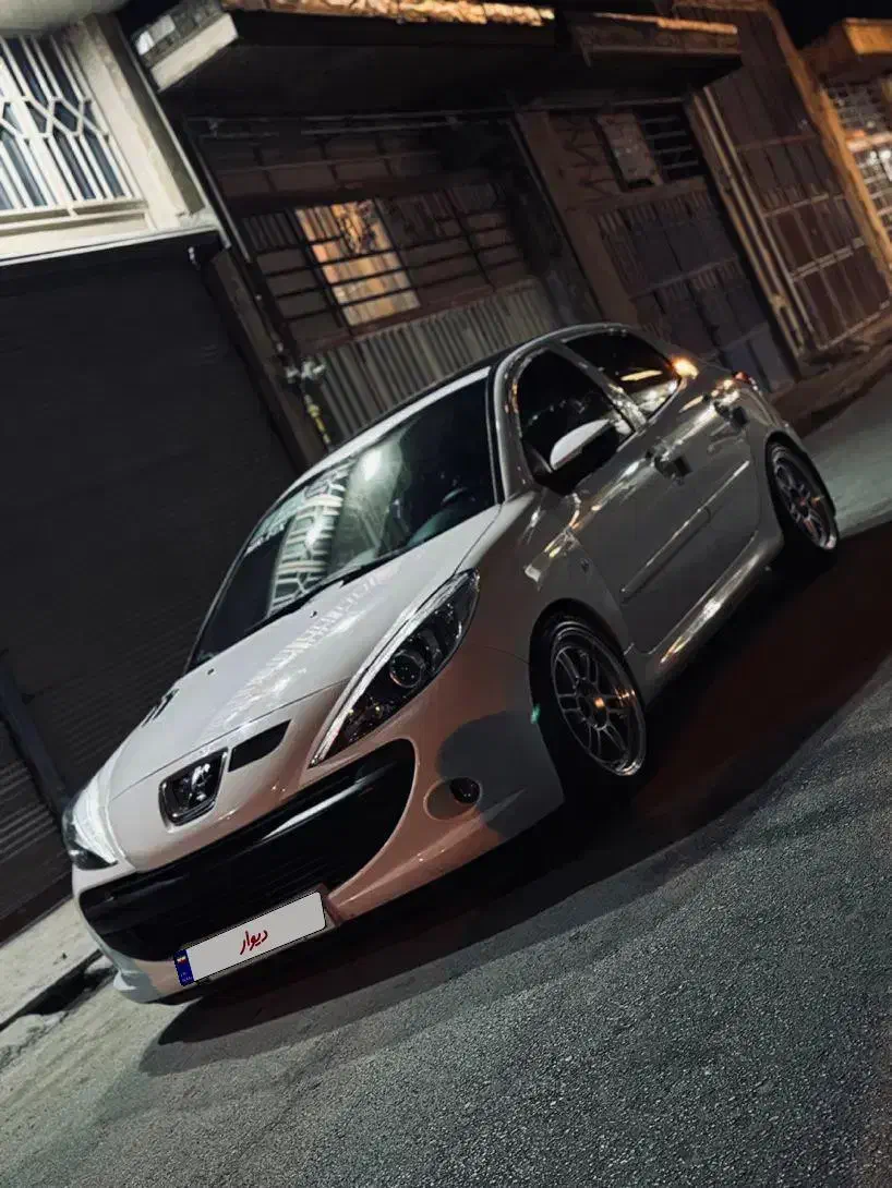 207 بدون رنگ لوازمی|خودرو سواری و وانت|تهران, منیریه|دیوار