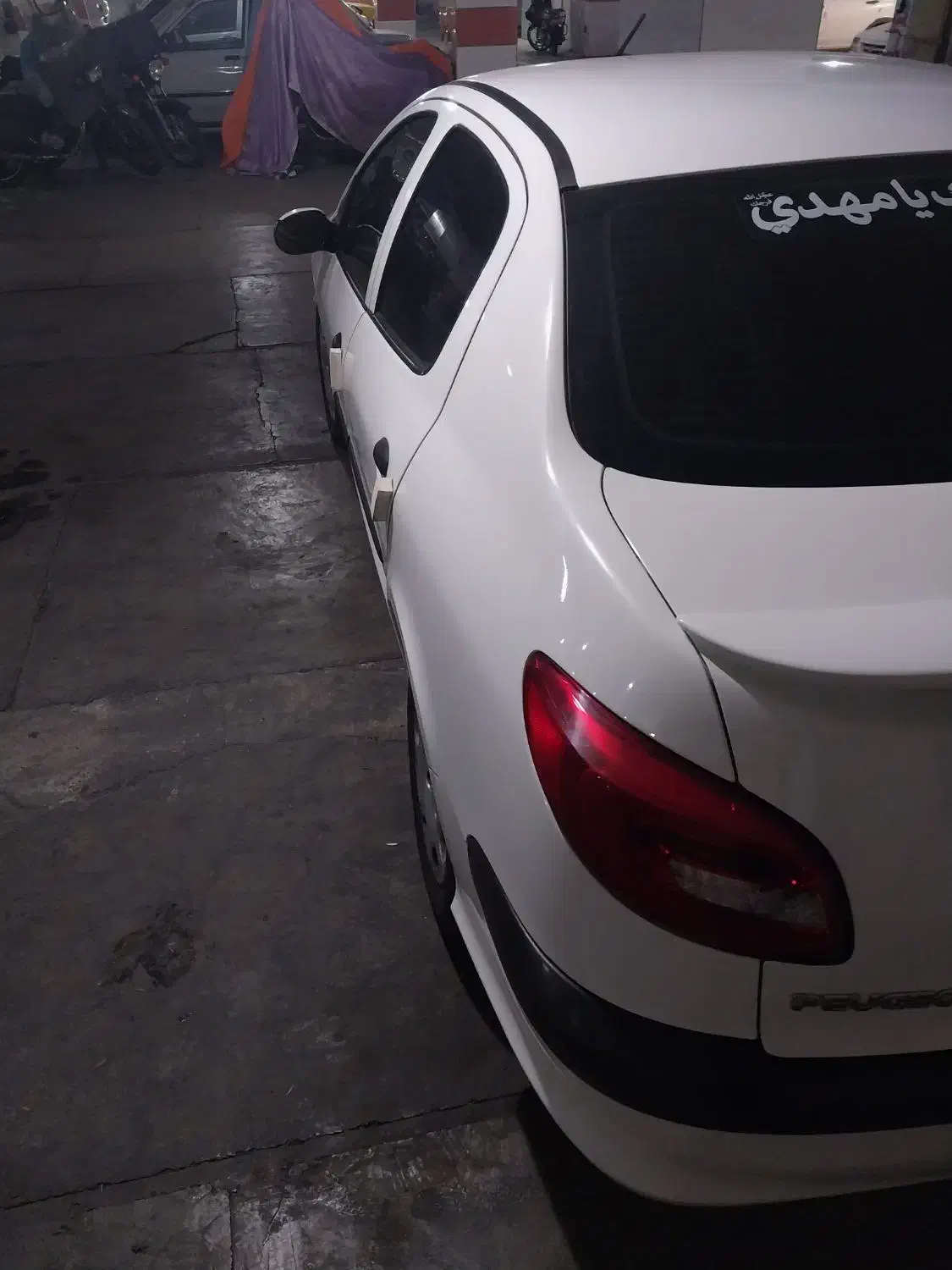 ۲۰۶اس دی مدل ۹۸|خودرو سواری و وانت|ری, جوانمرد قصاب|دیوار