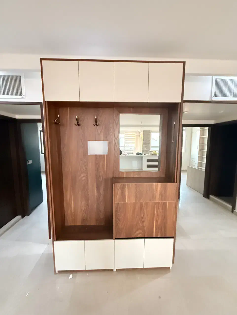 کمد جا کفشی و جا لباسی تمام ام دی اف|جاکفشی، کمد، دراور|تهران, آهنگ|دیوار