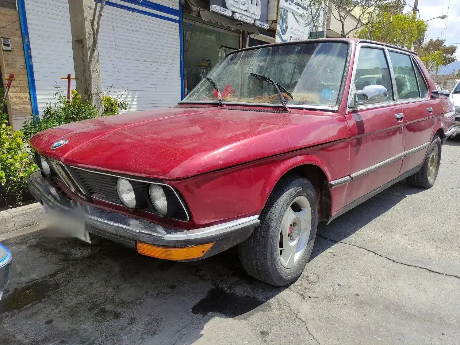 bmw 518|خودرو کلاسیک|اراک, |دیوار