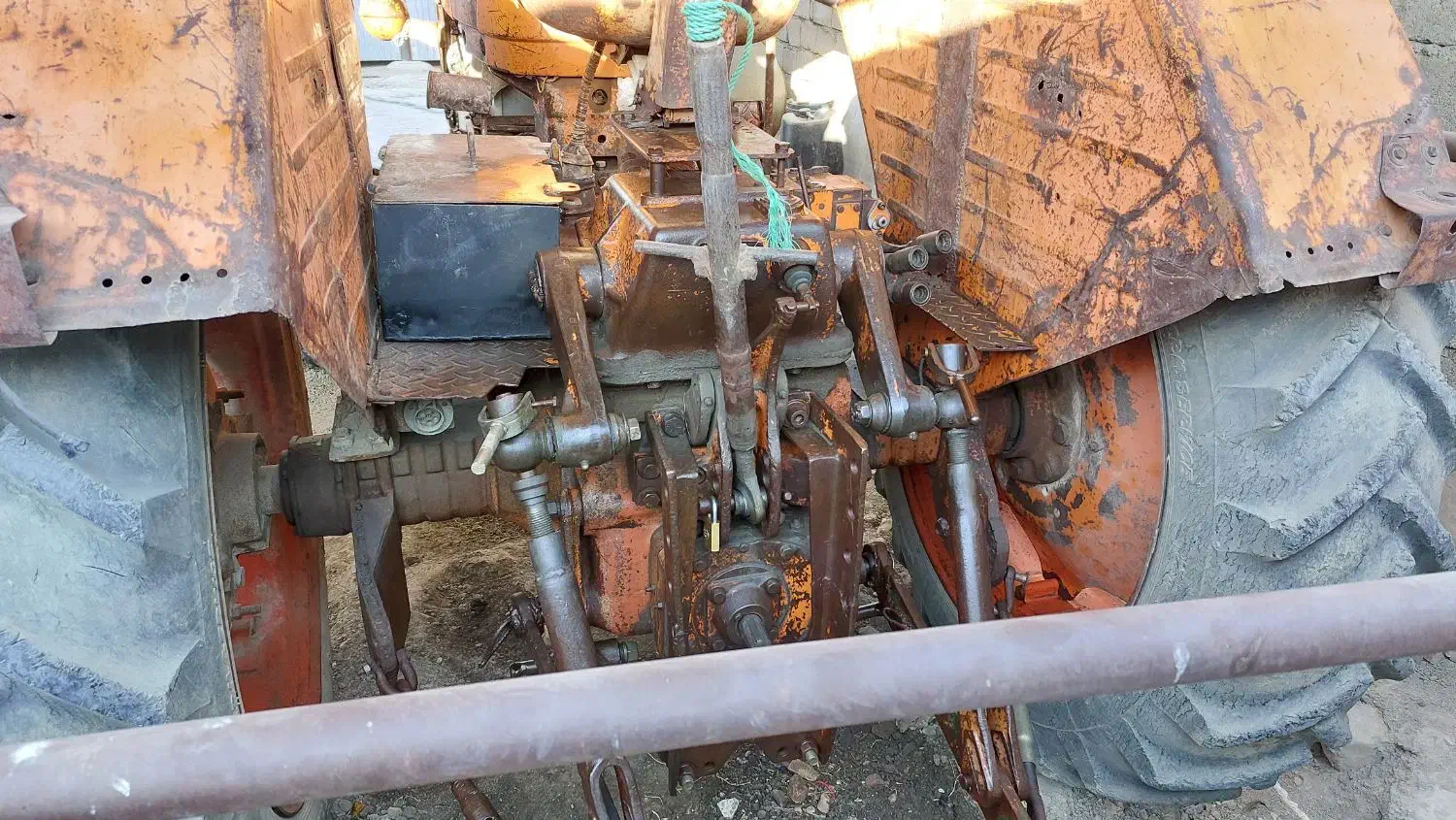 فروش تراکتوررومانی|خودرو سنگین|بیستون, |دیوار