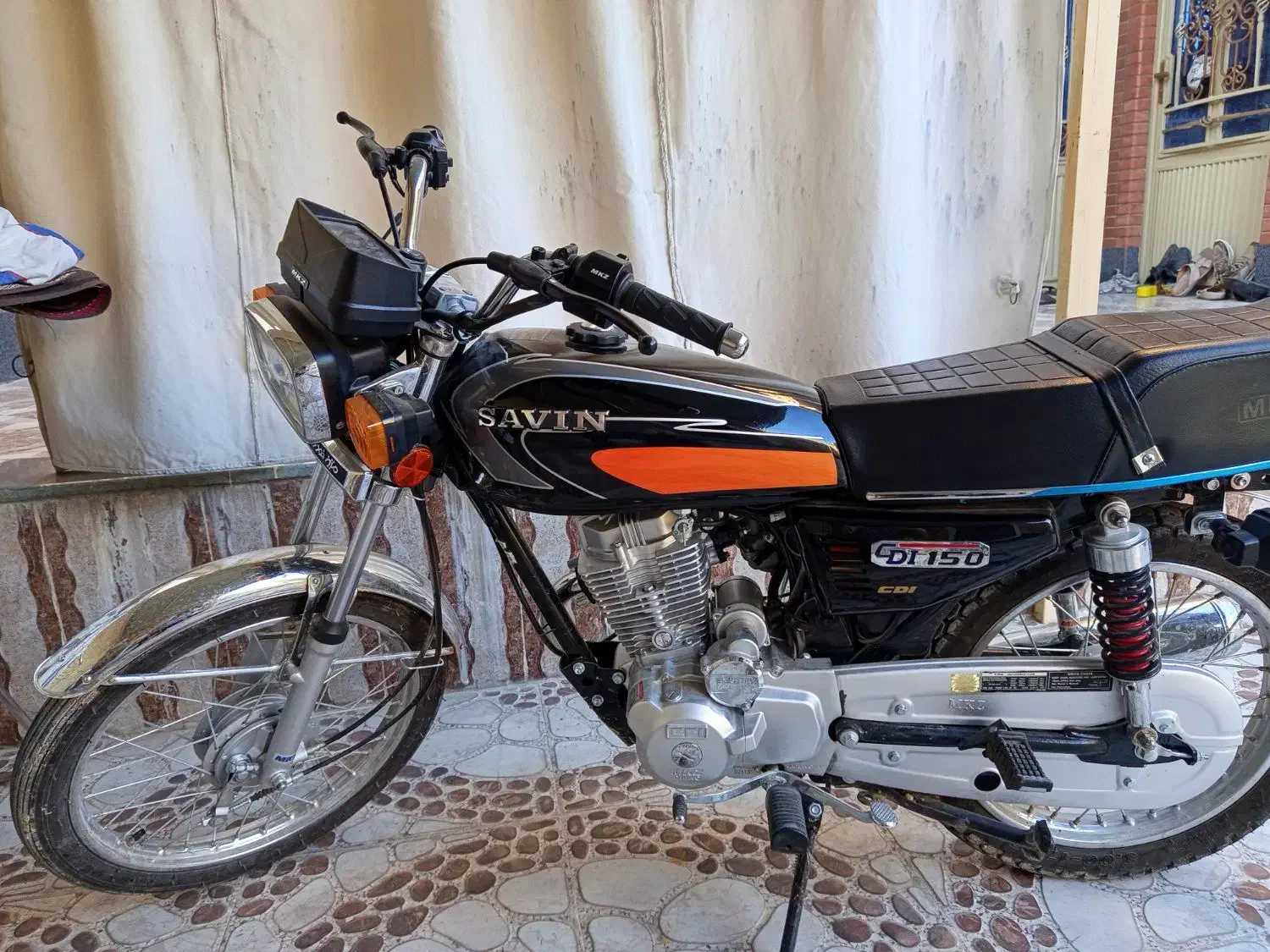 ساوین ۱۵۰مدل مدل ۱۴۰۳|موتورسیکلت|لامرد, |دیوار