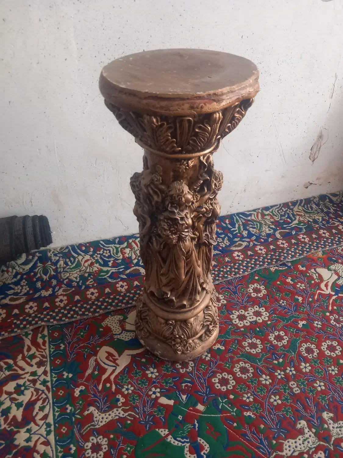 مجسمه|مجسمه، تندیس، ماکت|مرودشت, ده بید|دیوار