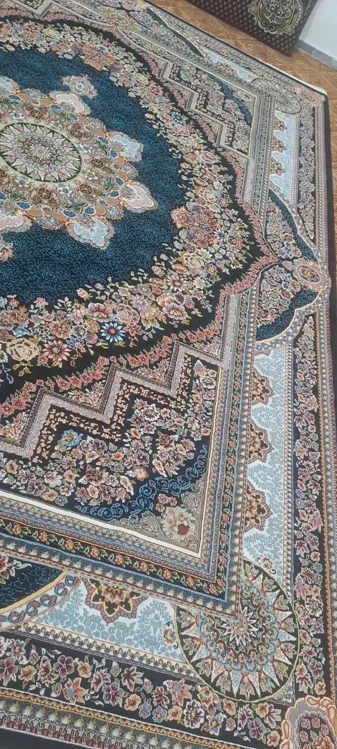 فرش 12 متری 6 ماه استفاده شده|فرش|گرگان, |دیوار