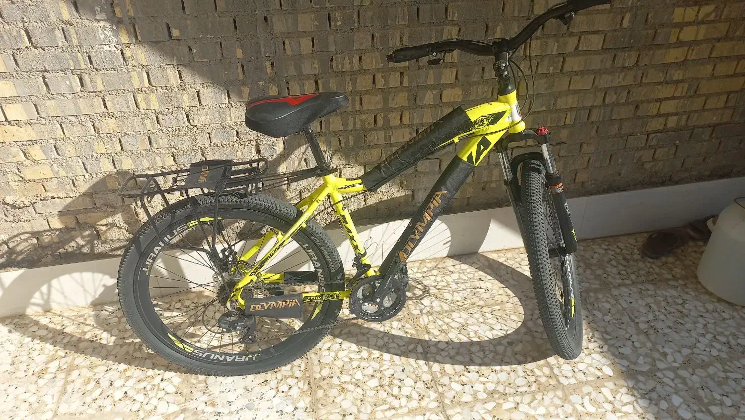 دوچرخه ۲۷ ونیم مدل مکس المپیا|دوچرخه، اسکیت، اسکوتر|سوسنگرد, |دیوار