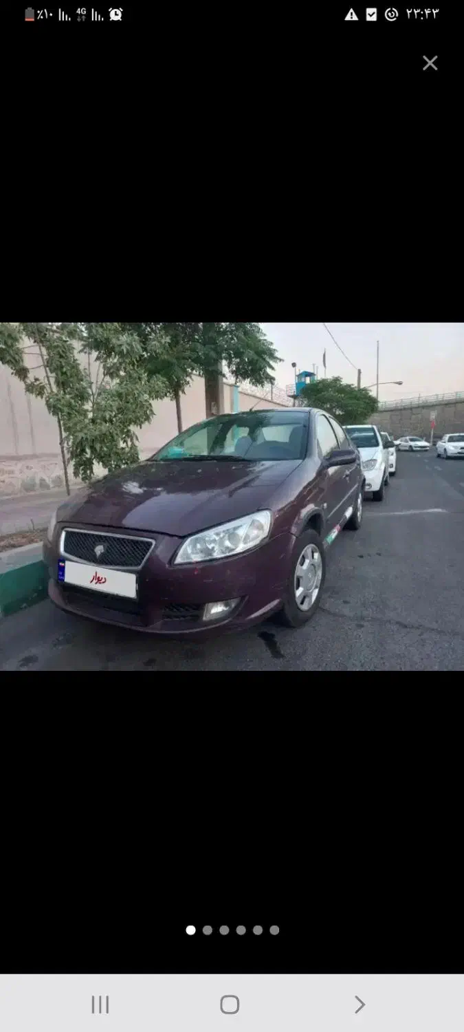 رانامدل۹۶tuf|خودرو سواری و وانت|قروه, |دیوار