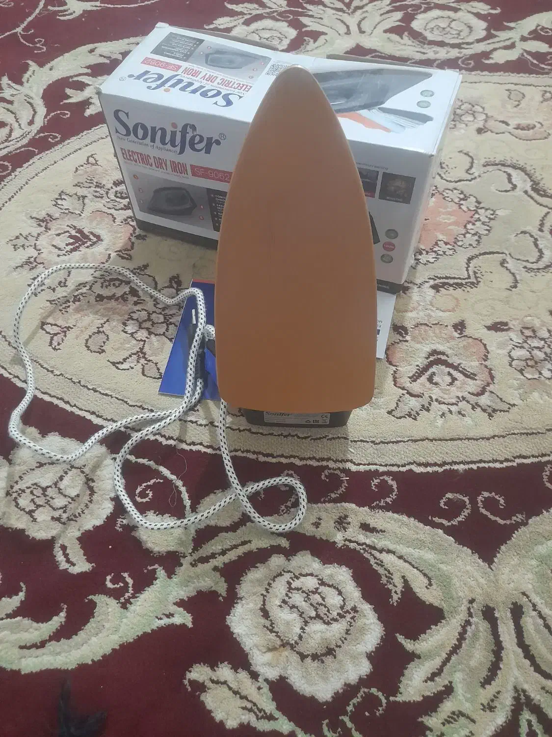 اتو سنگی نو|اتو و لوازم اتو|زابل, |دیوار