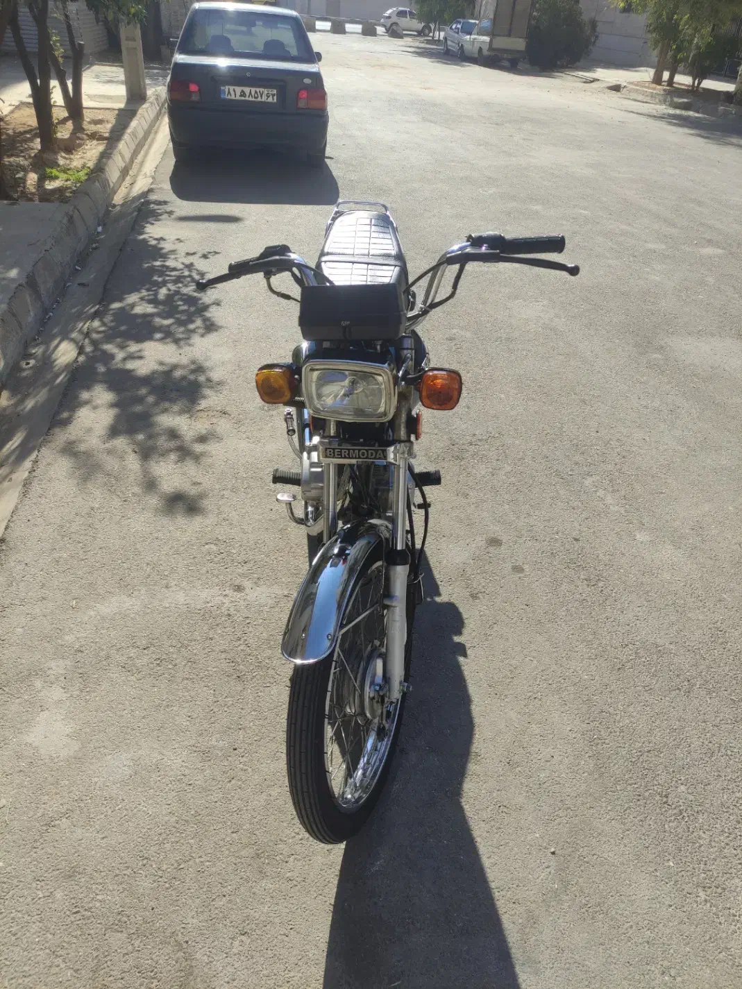 موتور ۱۲۵ مدل ۹۵|موتورسیکلت|شیراز, کوی فرهنگیان|دیوار