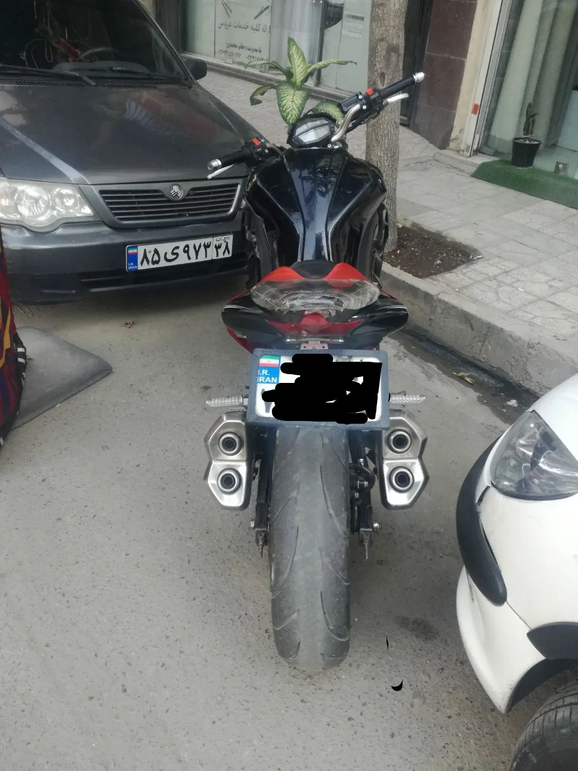 z1000|موتورسیکلت|کرج, حصارک بالا|دیوار