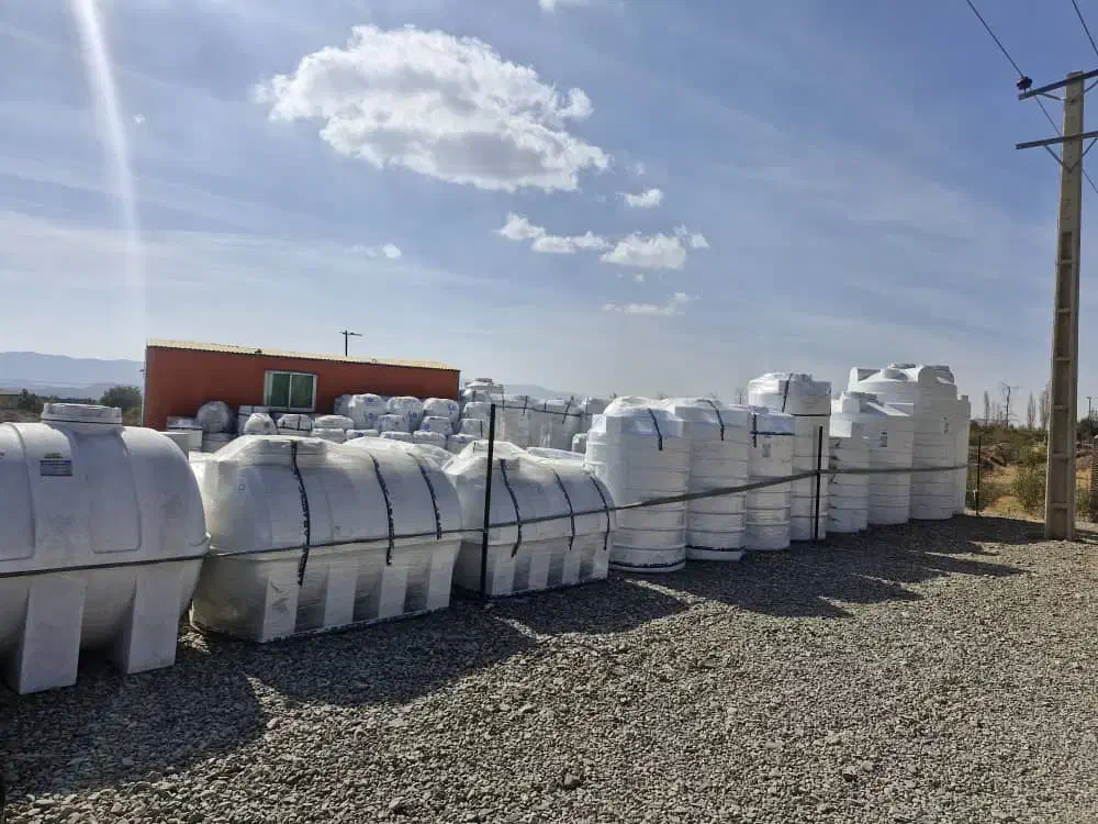 تانکرپلی‌اتیلن گارانتی۶۰‌ماهه بابیمه ایران|مصالح و تجهیزات ساختمان|دماوند, دماوند|دیوار