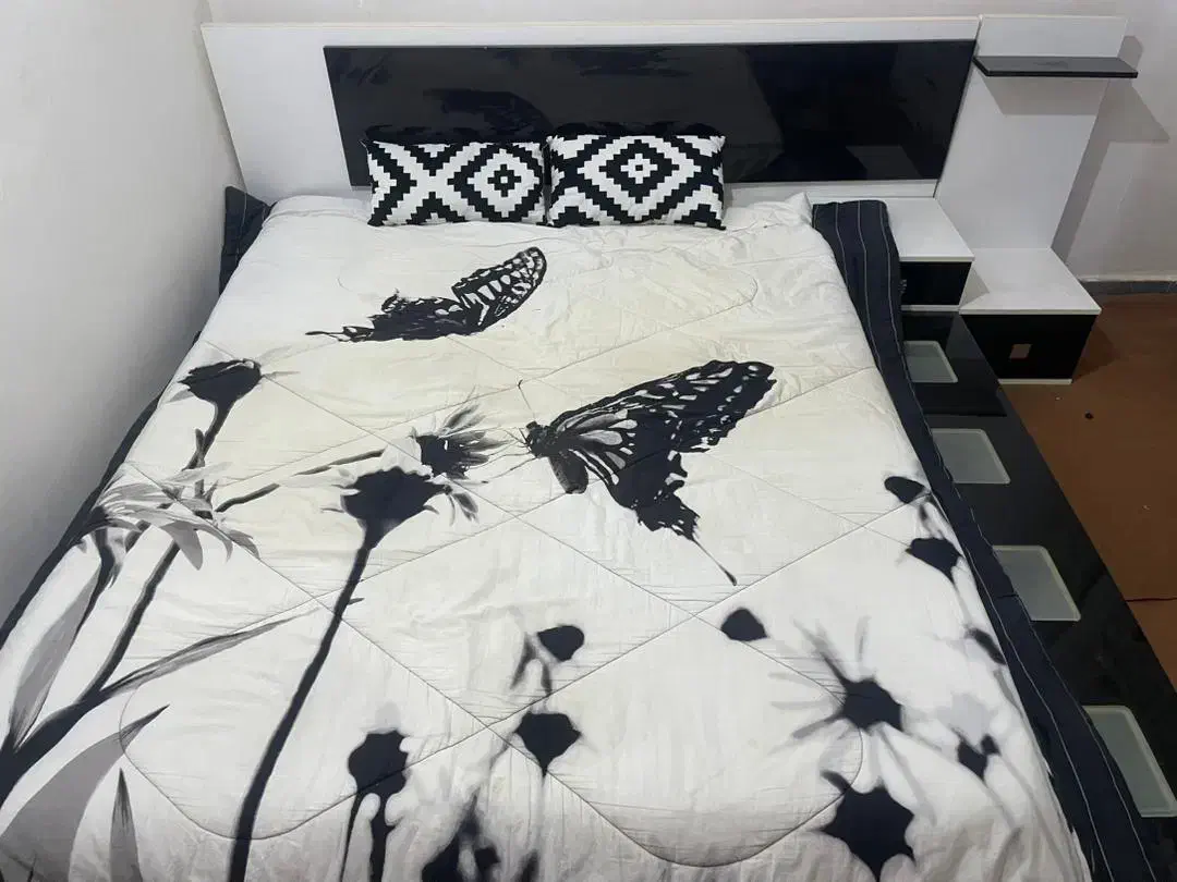 تخت خواب دو نفره اسپرت mdf ترک|تخت و سرویس خواب|بندر امام خمینی, |دیوار