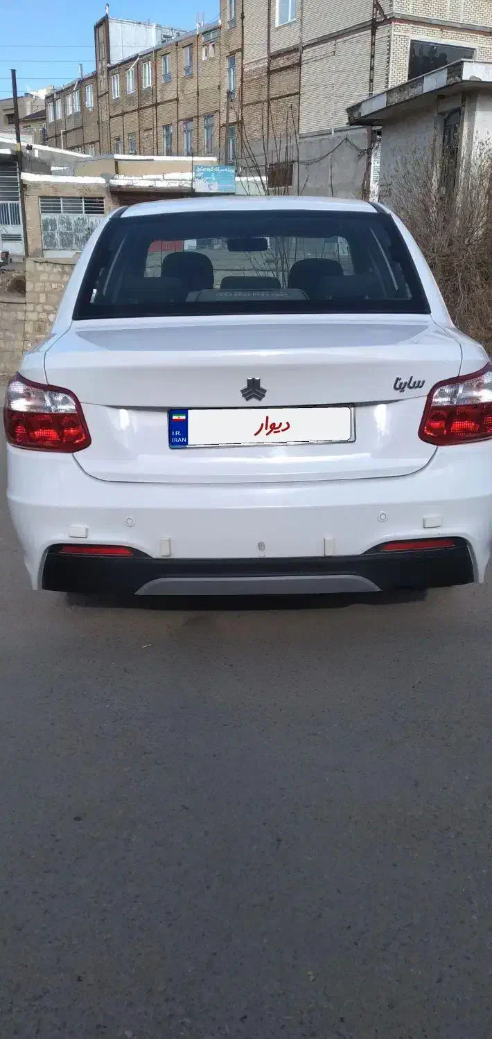 ساینا اس|خودرو سواری و وانت|سقز, |دیوار