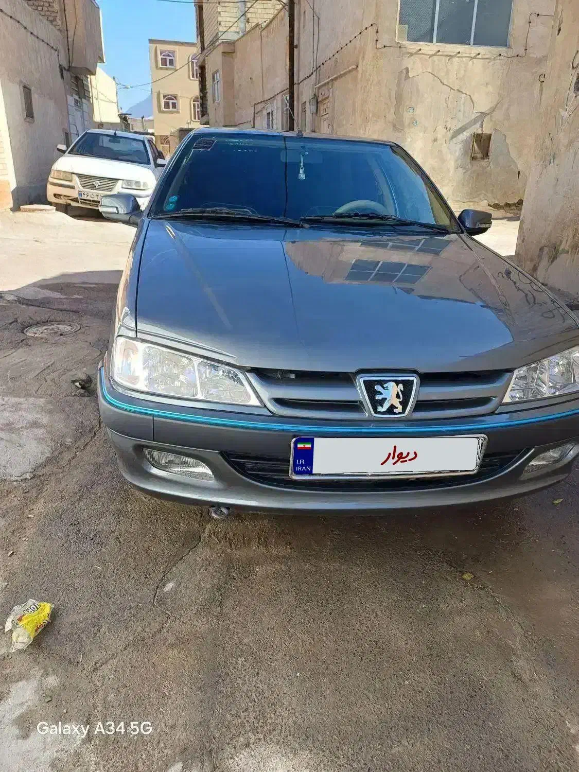 پژو پارس سال مدل92 کم کار|خودرو سواری و وانت|فلاورجان, |دیوار