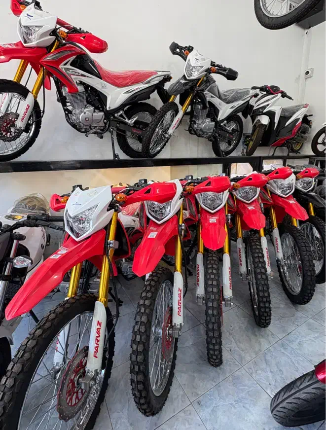 پرواز crf 200cc|موتورسیکلت|شهرکرد, |دیوار