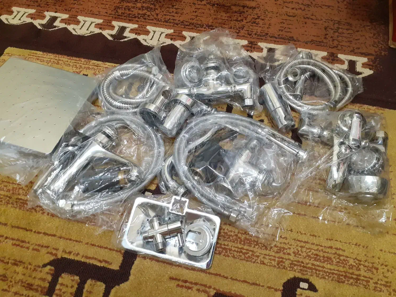 ست شیرآلات اهرمی|لوازم سرویس بهداشتی|لاهیجان, لیالستان|دیوار