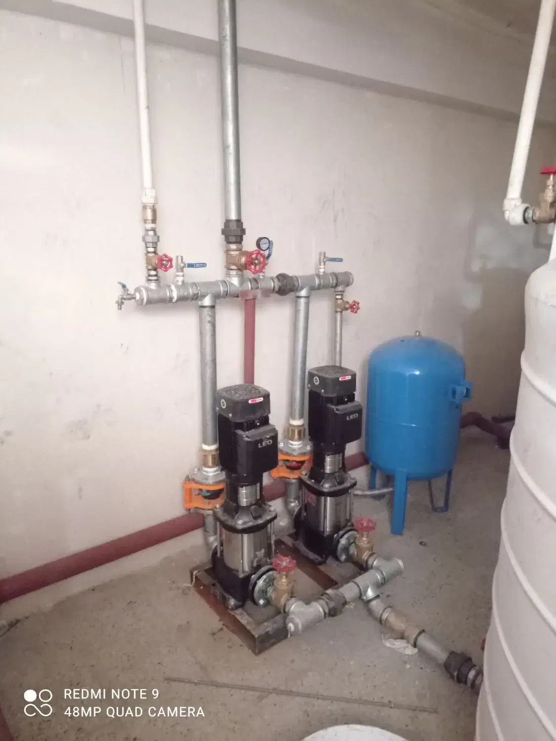 لوله کشی سردوگرم فاضلاب نصب پمپ ومنبع وغیره...|خدمات پیشه و مهارت|تهران, مجیدیه|دیوار