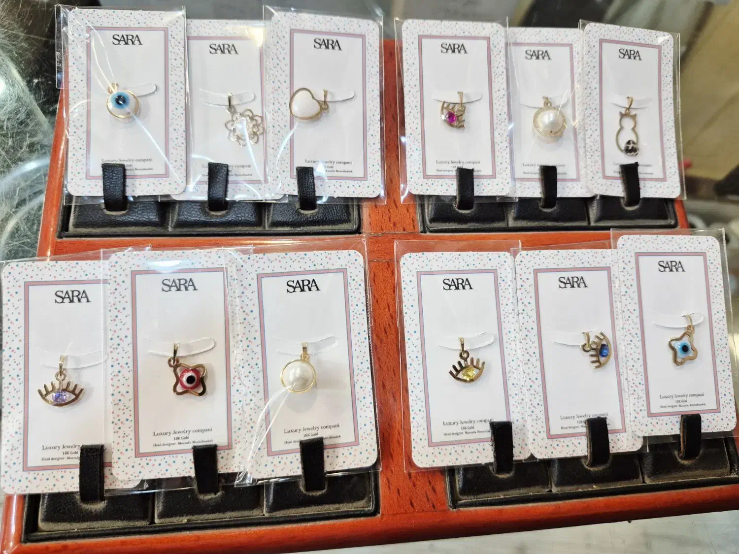 مدال آویز مینی مال طلا|جواهرات|همدان, |دیوار