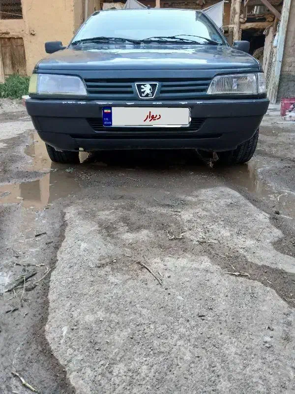 پژوآردی مدل۱۳۸۴|خودرو سواری و وانت|نیشابور, فضل|دیوار