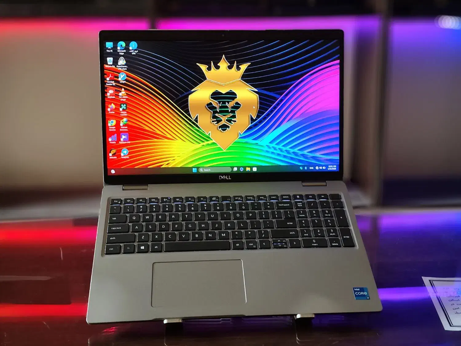 الترابوک دل آمریکایی i7 نسل ۱۱ برنامه نویسی|رایانه همراه|تهران, بلوار کشاورز|دیوار