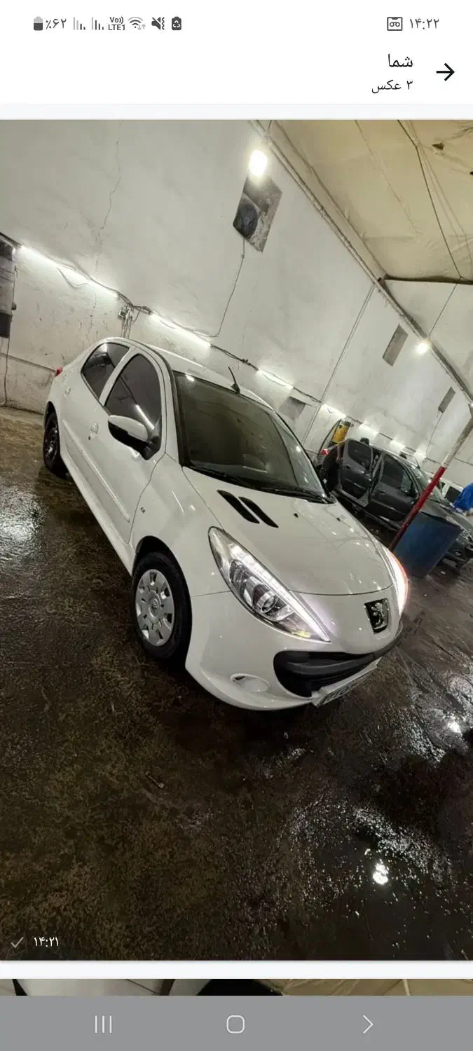 پژو۲۰۷ مدل ۴۰۲ درحدصفر|خودرو سواری و وانت|اصفهان, بهار آزادی|دیوار