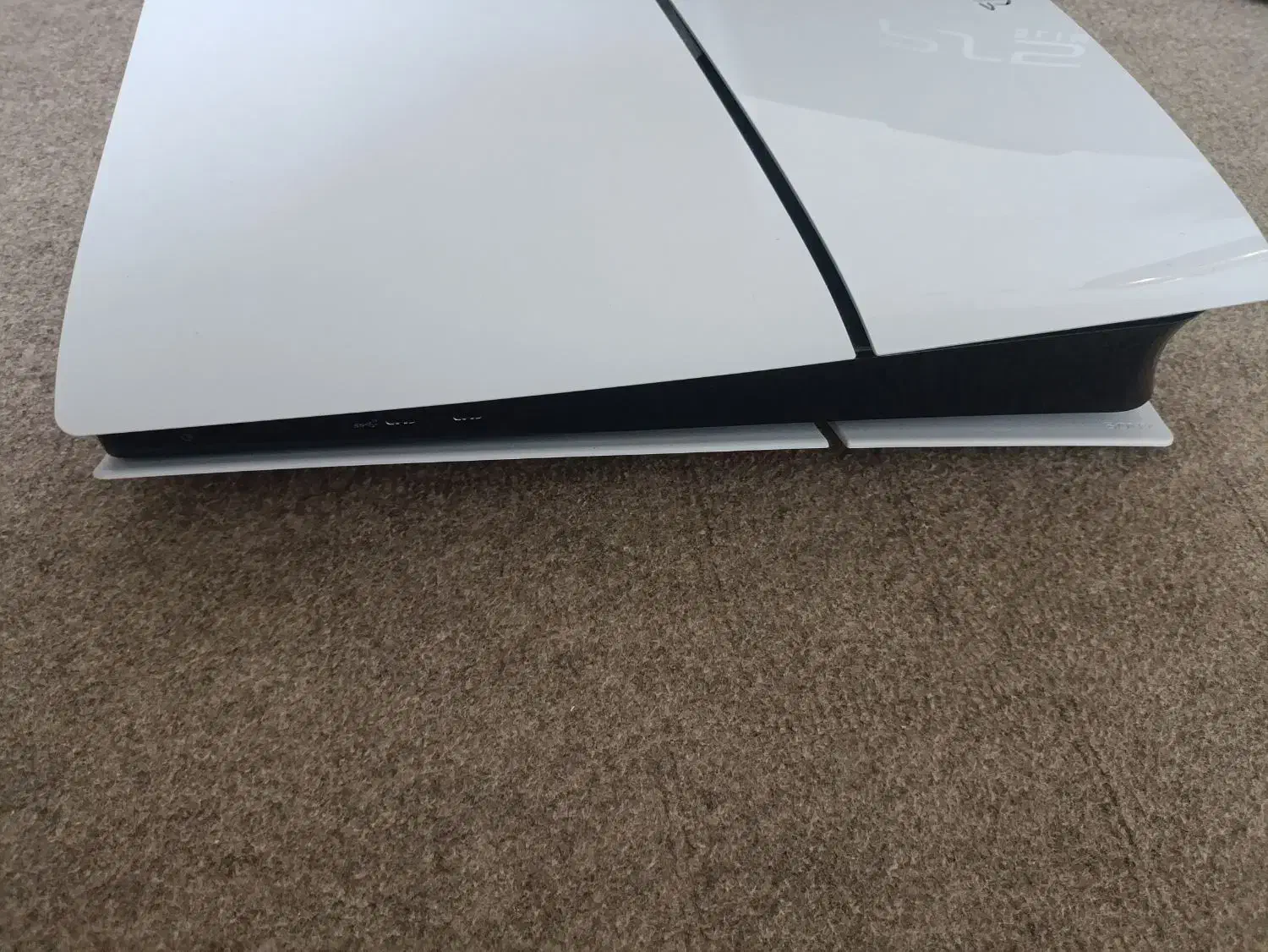 فروش PlayStation 5 slim Digital نو + کیف و بازی|کنسول، بازی ویدئویی و آنلاین|ورامین, ورامین|دیوار
