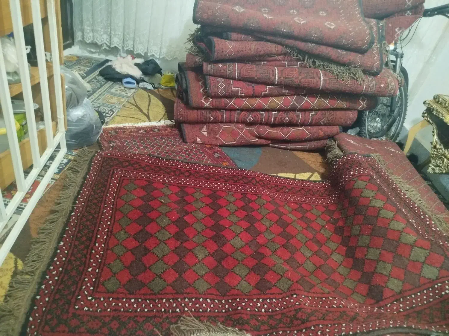 قالیچه. سنتی دستبافت|فرش|کاشان, فاز ۲ ناجی آباد|دیوار