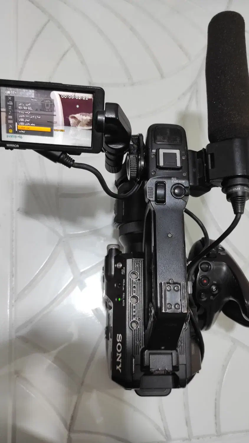 دوربین سونی سینمایی FS5|دوربین عکاسی و فیلم‌برداری|تهران, آرژانتین|دیوار