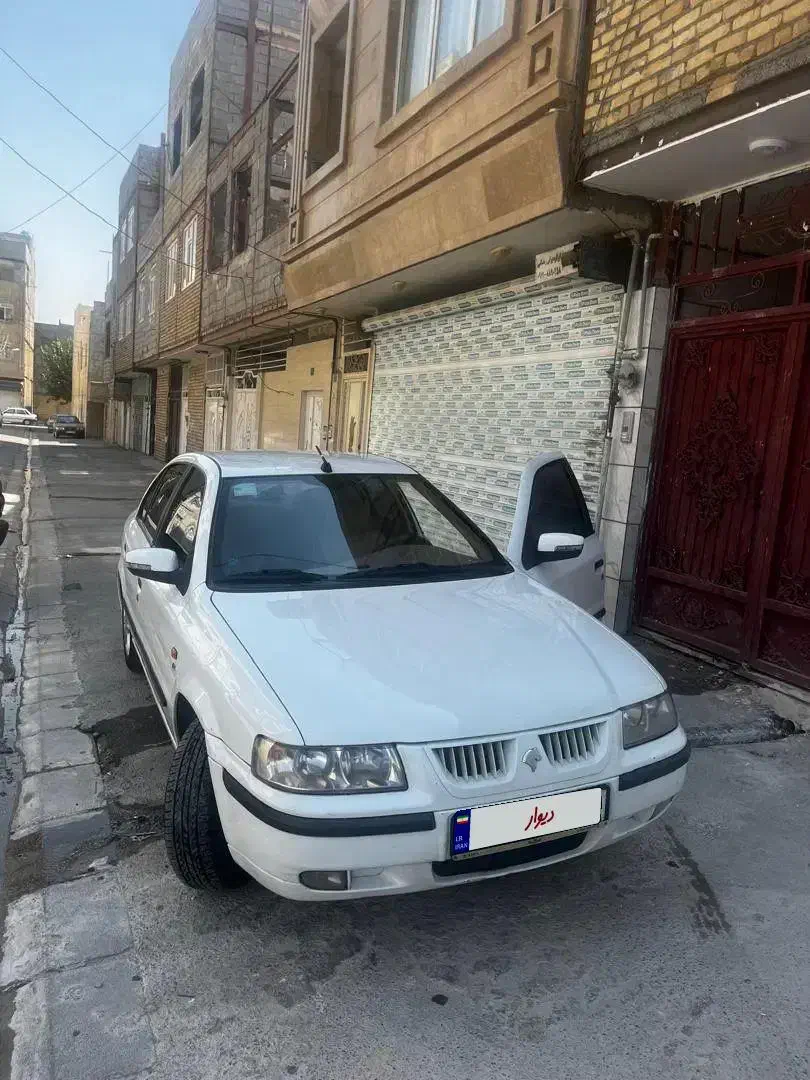 سمندef7 مدل۹۳|خودرو سواری و وانت|ملایر, |دیوار