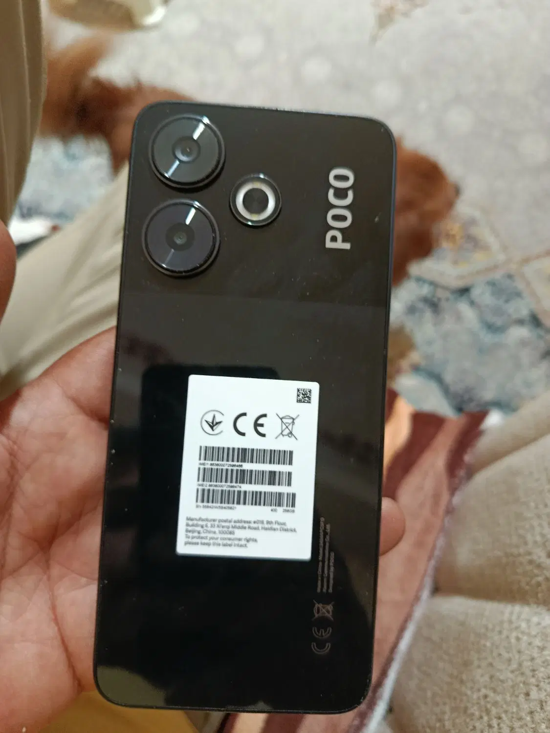 پوکو m6|موبایل|شیراز, نصر|دیوار
