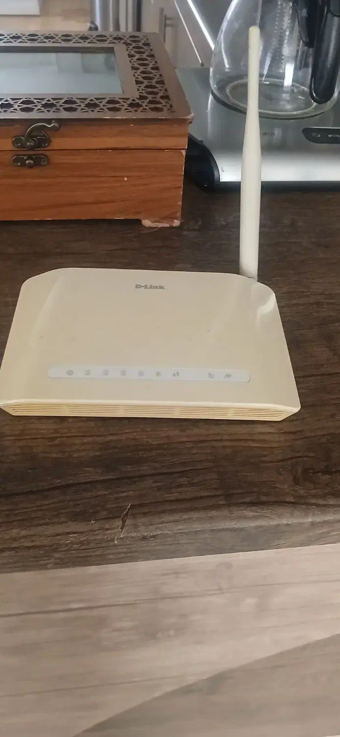 مودم دی لینک اصلی پرقدرت|مودم و تجهیزات شبکه|کرمانشاه, |دیوار