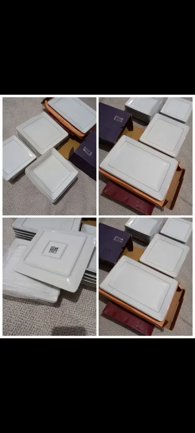 تعدادی ظروف|ظروف سرو و پذیرایی|رشت, بازار|دیوار