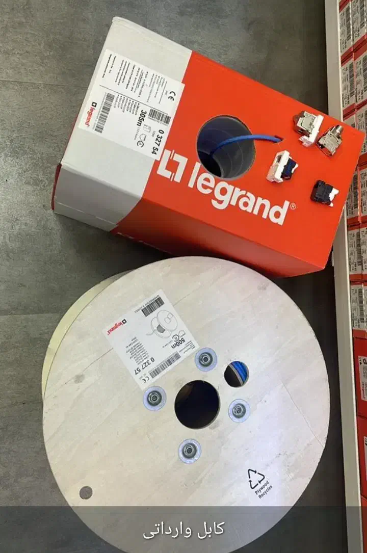 کابل شبکه cat6utp|مودم و تجهیزات شبکه|اصفهان, شاه پسند|دیوار