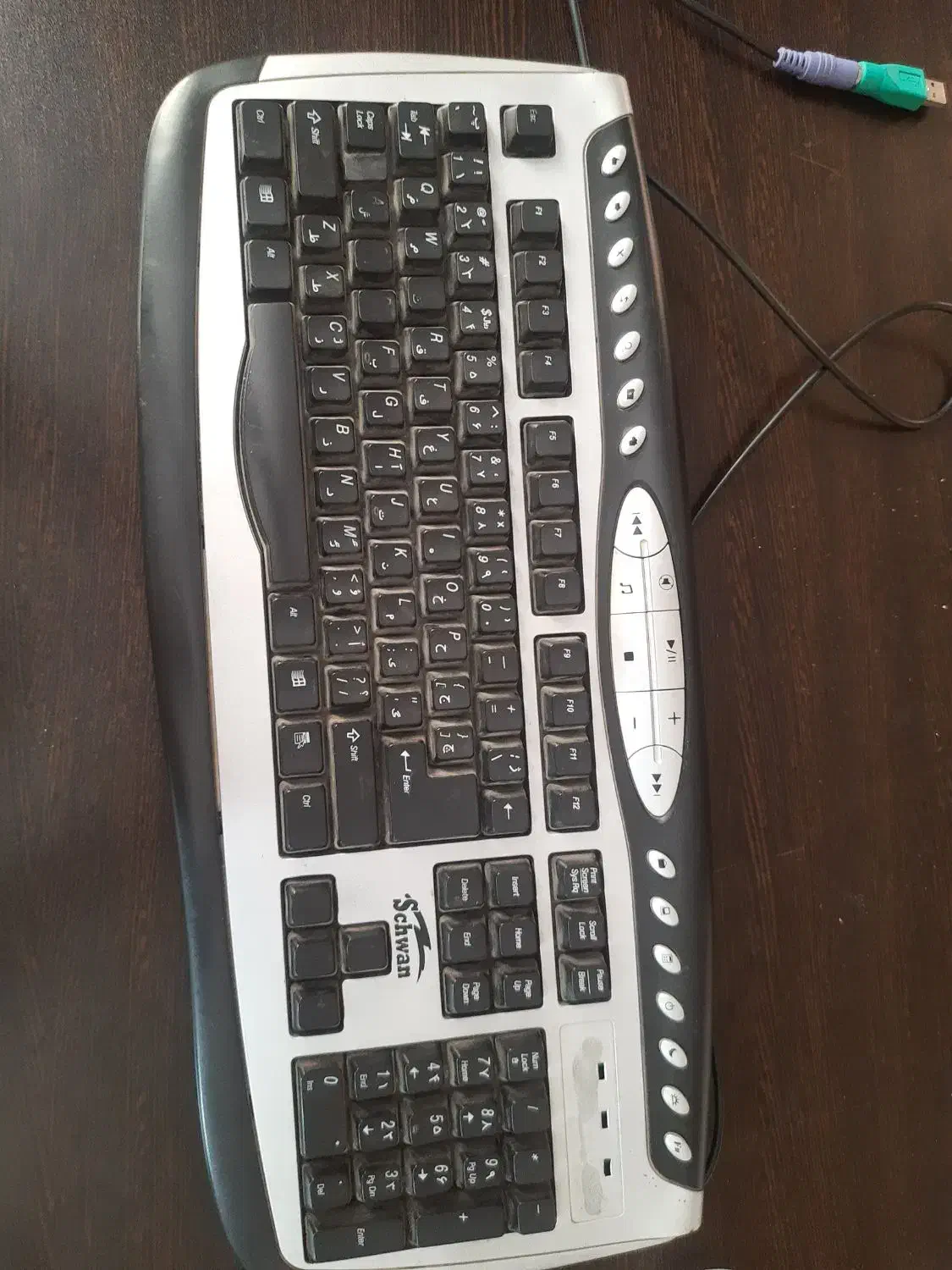 کیبورد schwan|قطعات و لوازم جانبی رایانه|اصفهان, بهارستان|دیوار