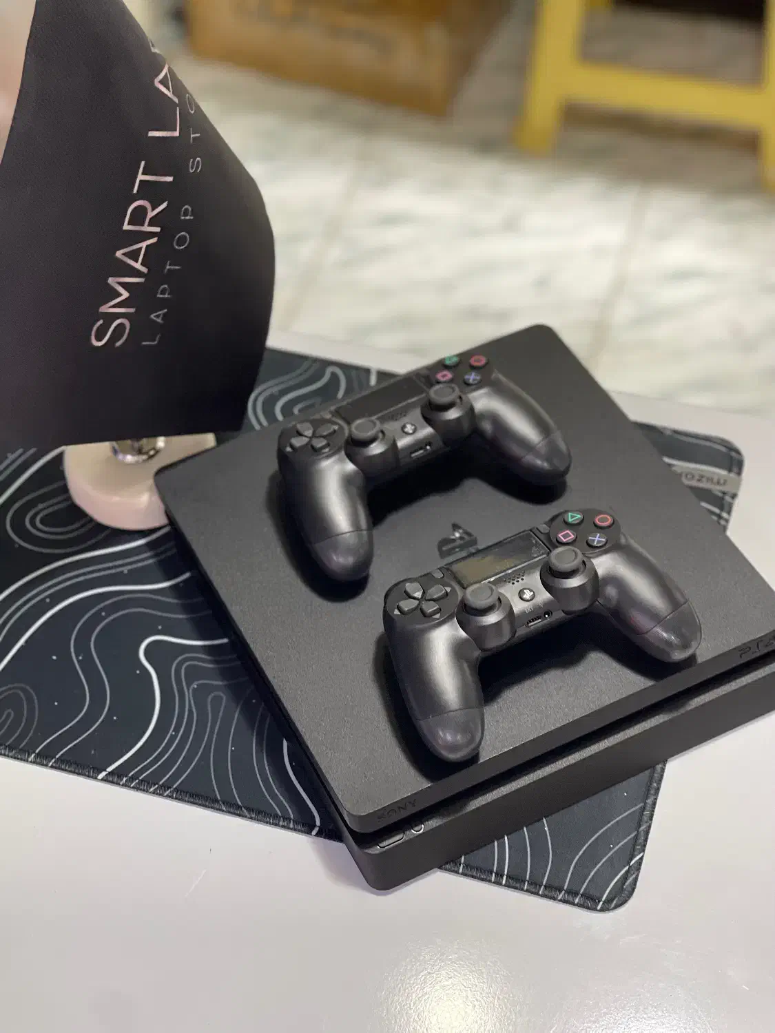 پلی استیشن 4 اسلیم یک ترابایت کپی خور دو دسته|کنسول، بازی ویدئویی و آنلاین|اسلامآباد غرب, |دیوار