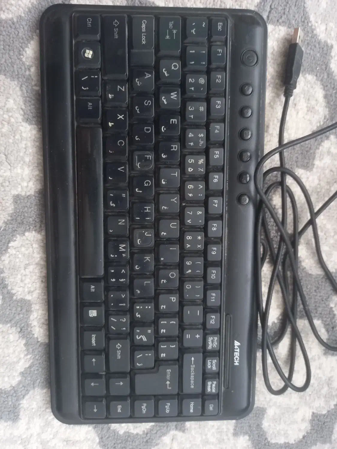 کیبورد|قطعات و لوازم جانبی رایانه|فردیس, فرامرزیه|دیوار