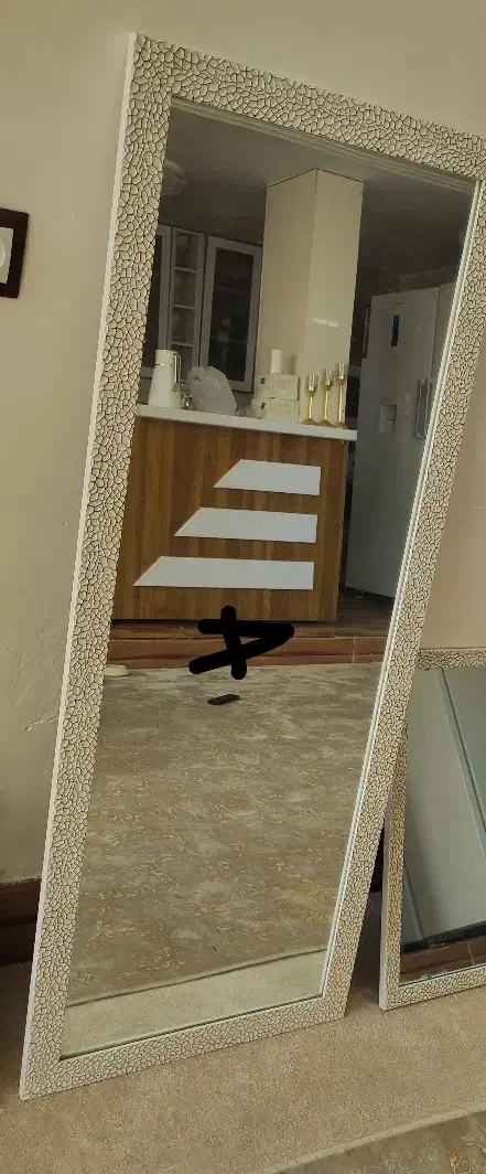 اینه قدی نو|آینه|یاسوج, |دیوار