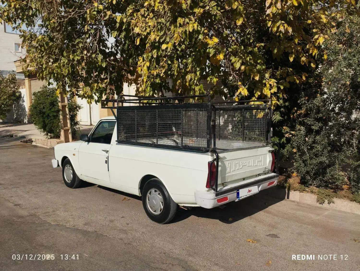 پیکان وانت 93|خودرو سواری و وانت|شیراز, ستارخان|دیوار