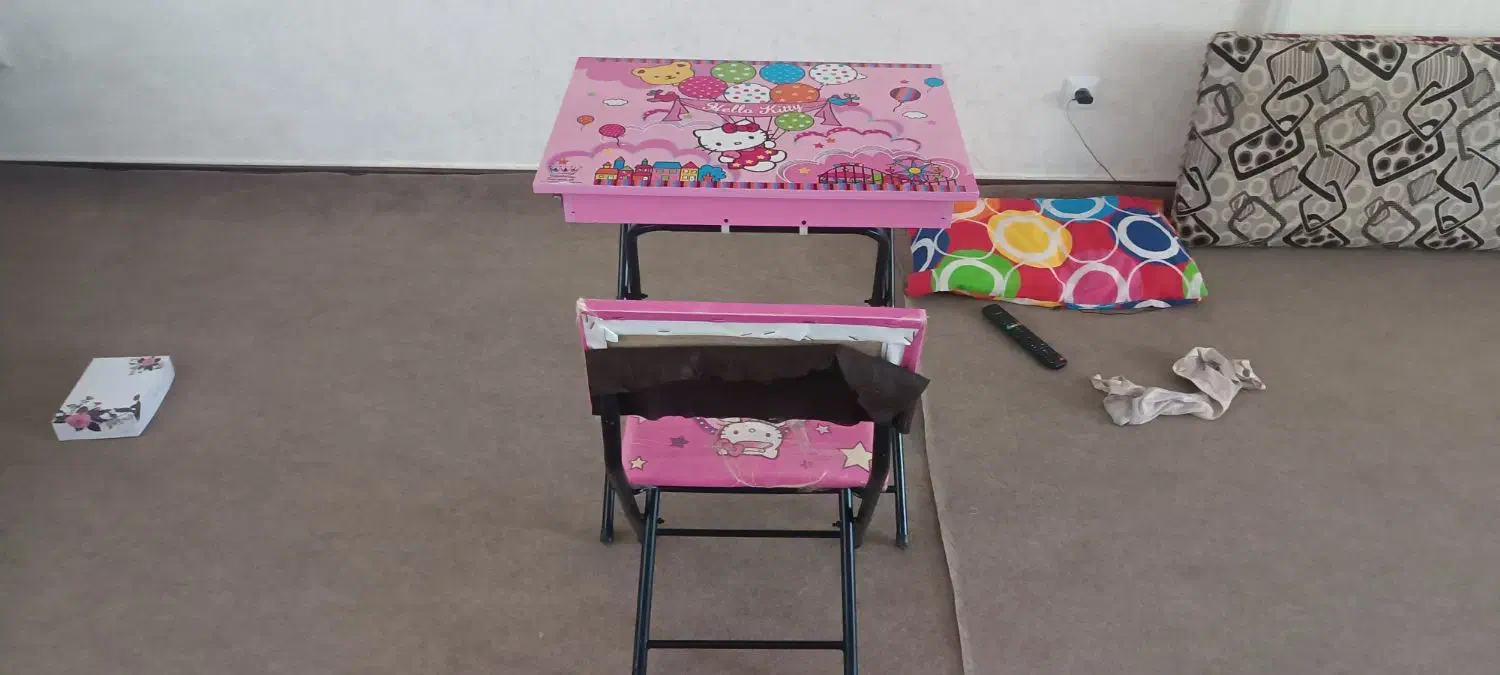 میز کودک|تخت و صندلی بچه|ایلام, |دیوار