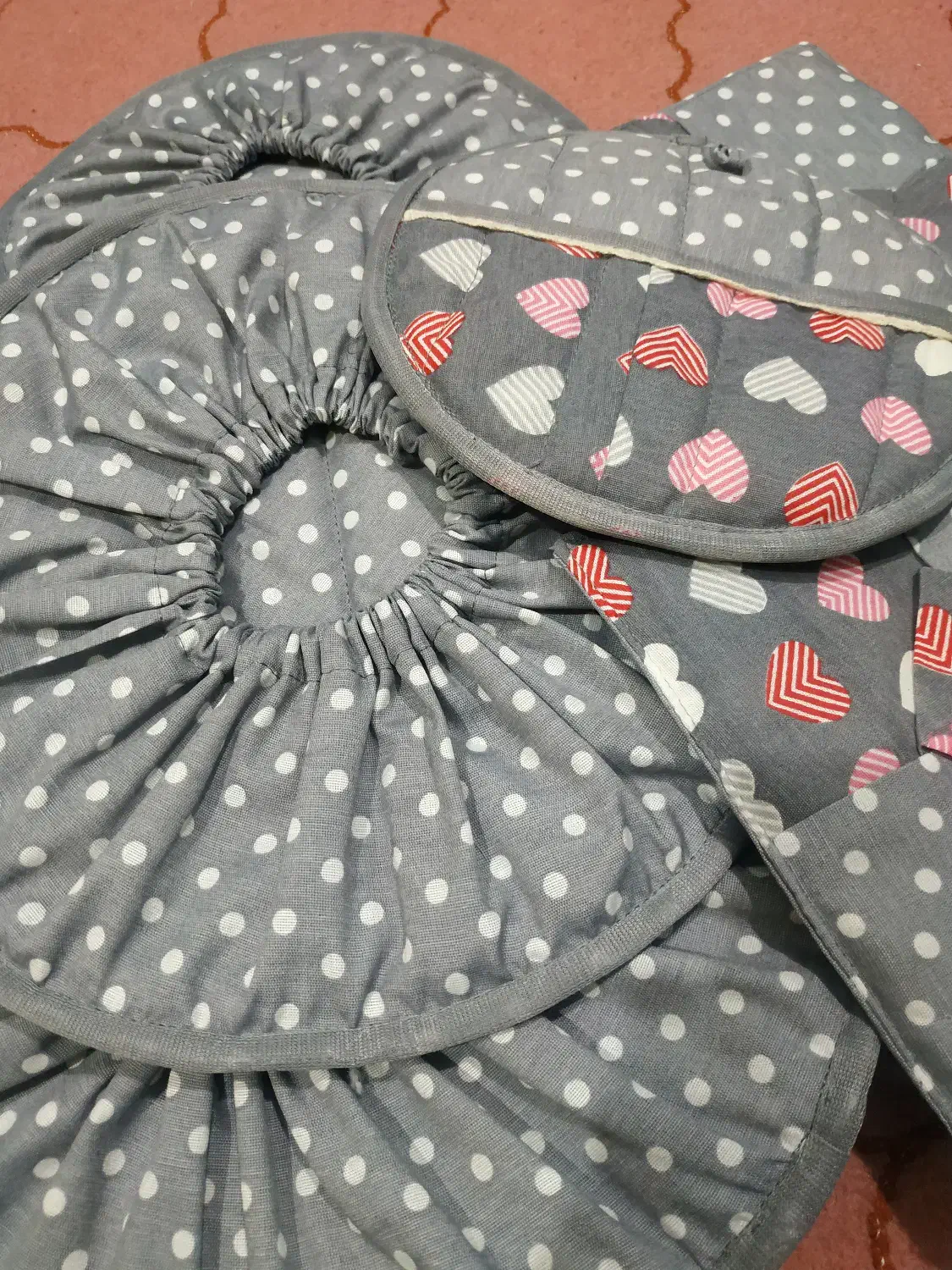 سرویس آشپزخانه|سفره، حوله، دستمال آشپزخانه|خرم‌آباد, |دیوار