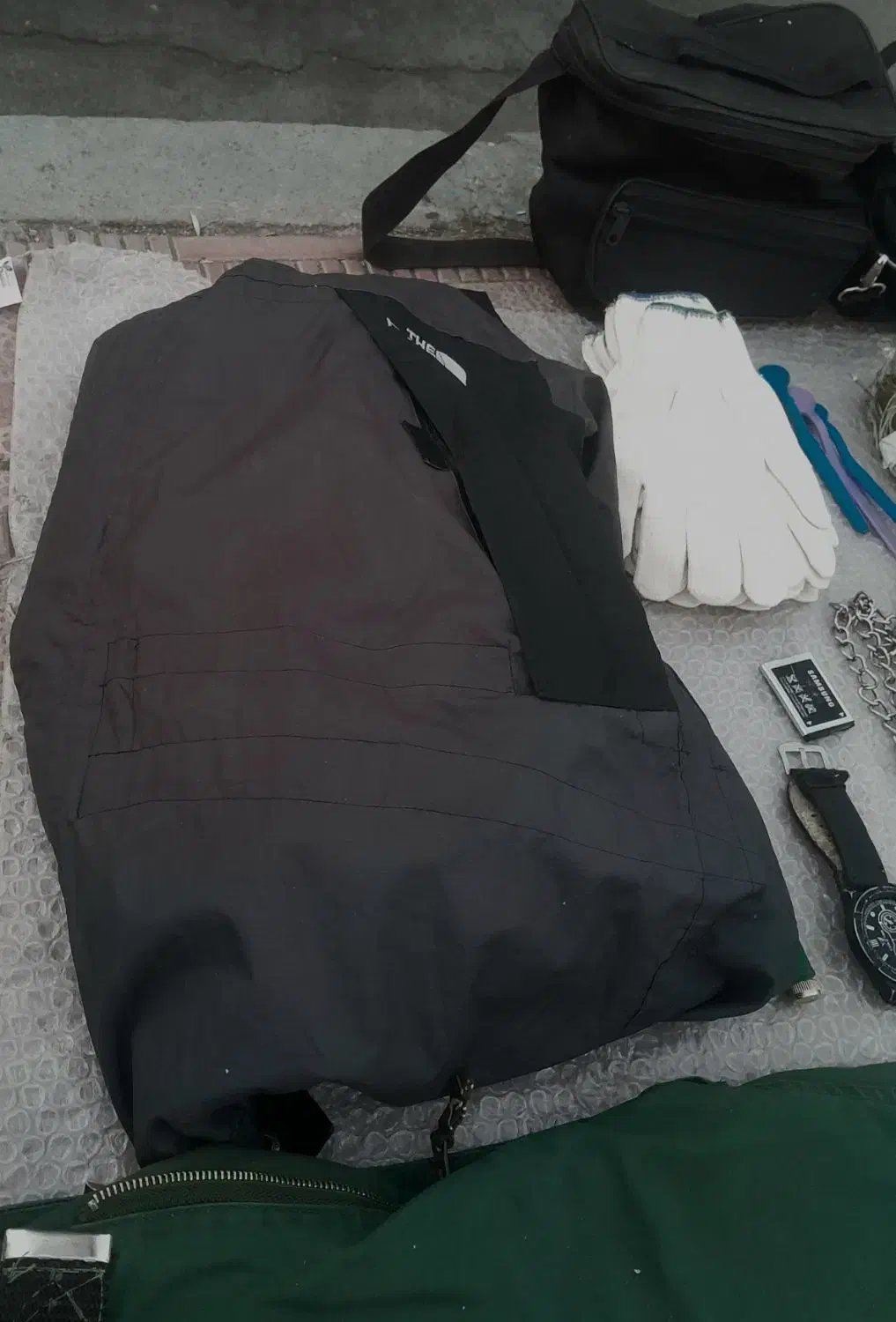 لوازم شخصی ۶ جیب اصل آمریکایی وکاپشن آمریکایی و|لباس|کنگاور, |دیوار