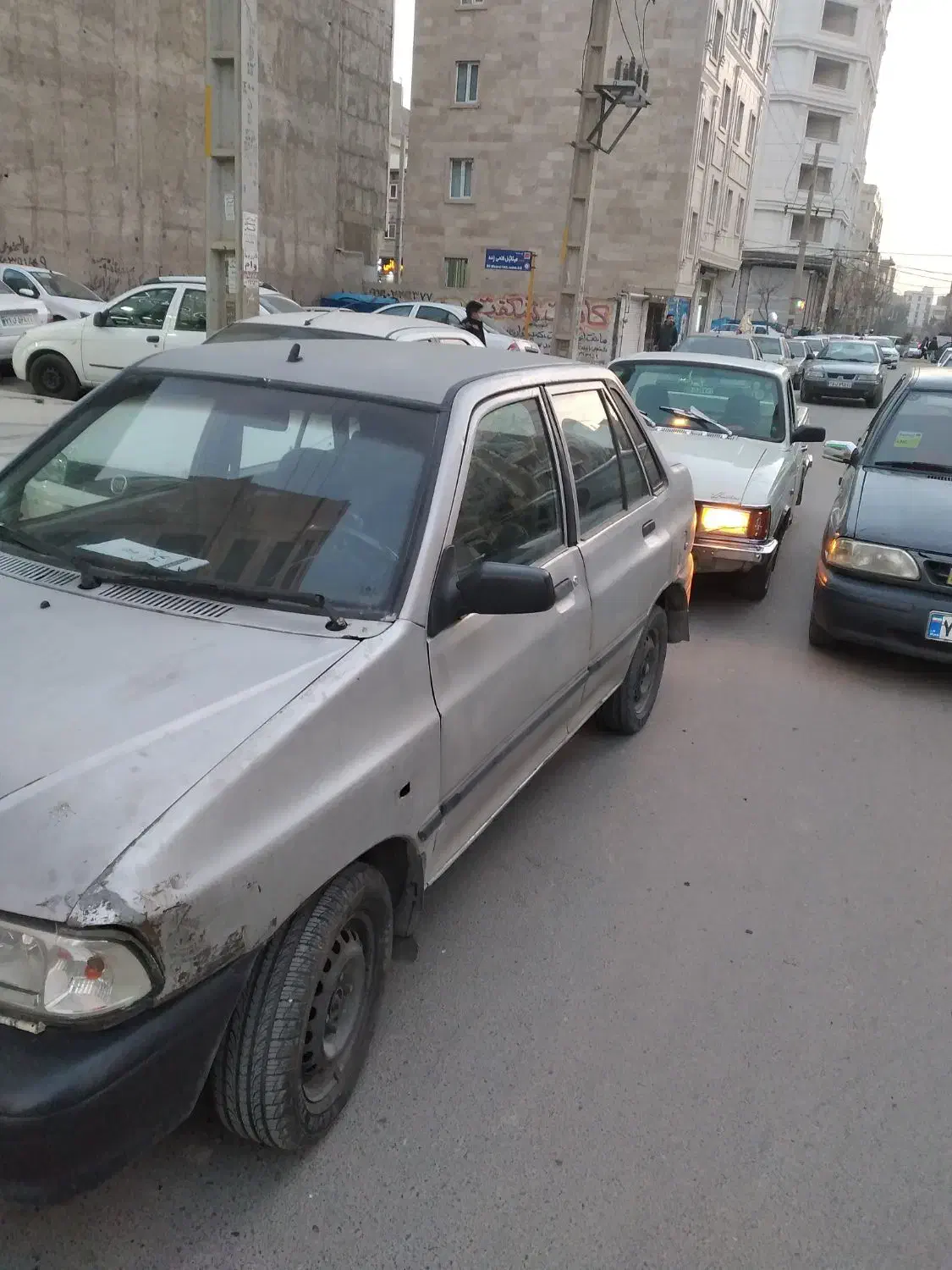 پراید مدل ۸۶ دورنگ شاستی سالم ۳۰۰۰۰۰۰۰۰۰|خودرو سواری و وانت|پاکدشت, پاکدشت (مامازند)|دیوار