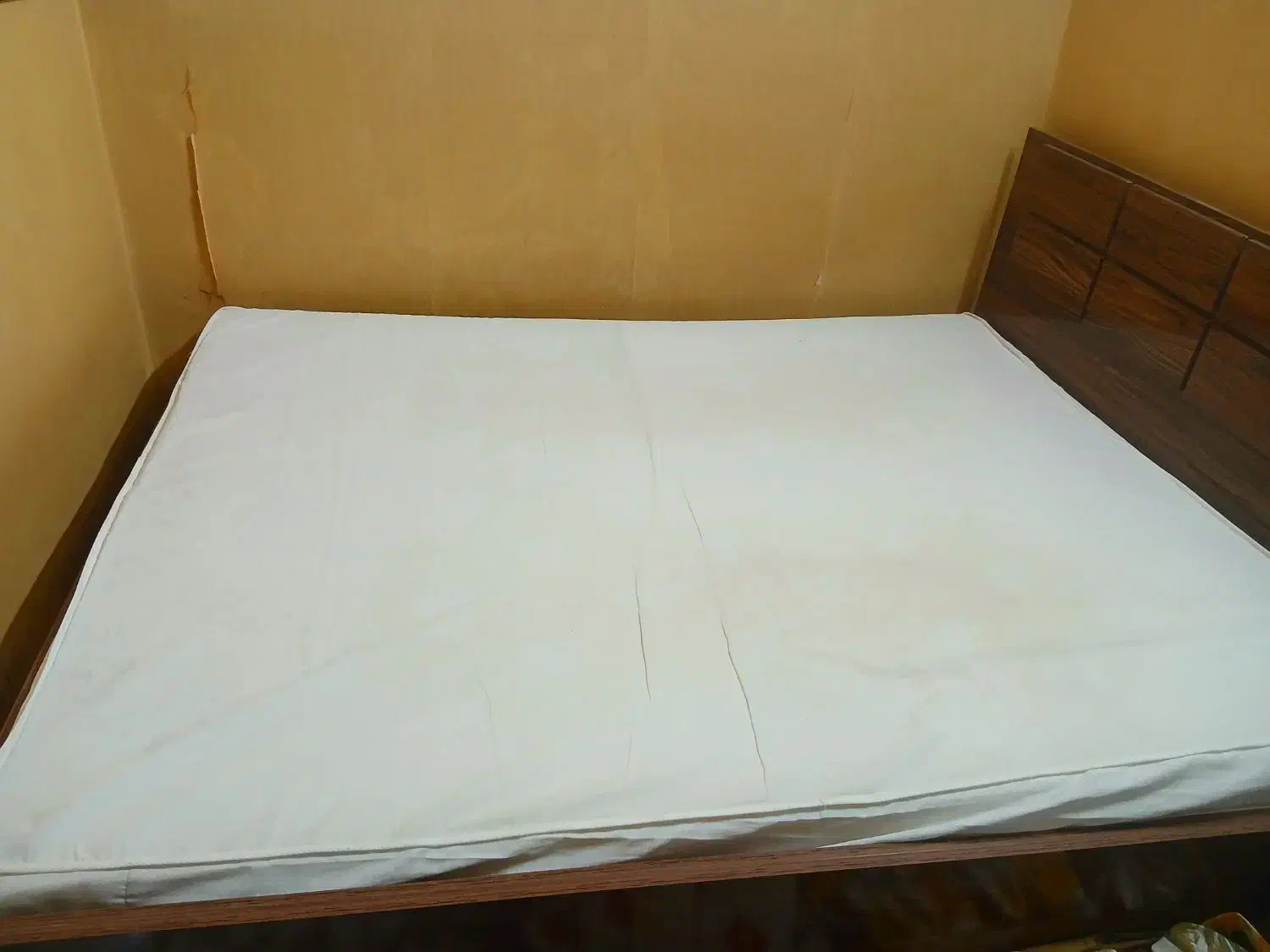 تشک تخت|تخت و سرویس خواب|مشهد, عسگریه|دیوار