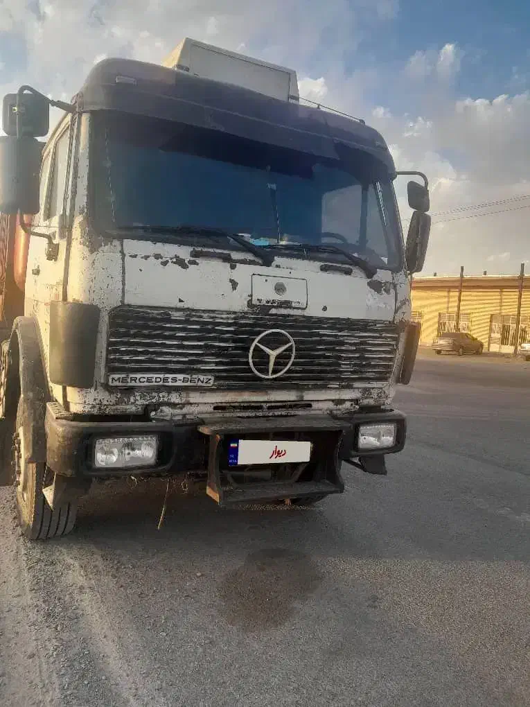 ماشین سنگین بنز جفت سوپر|خودرو سنگین|بندر ماهشهر, |دیوار