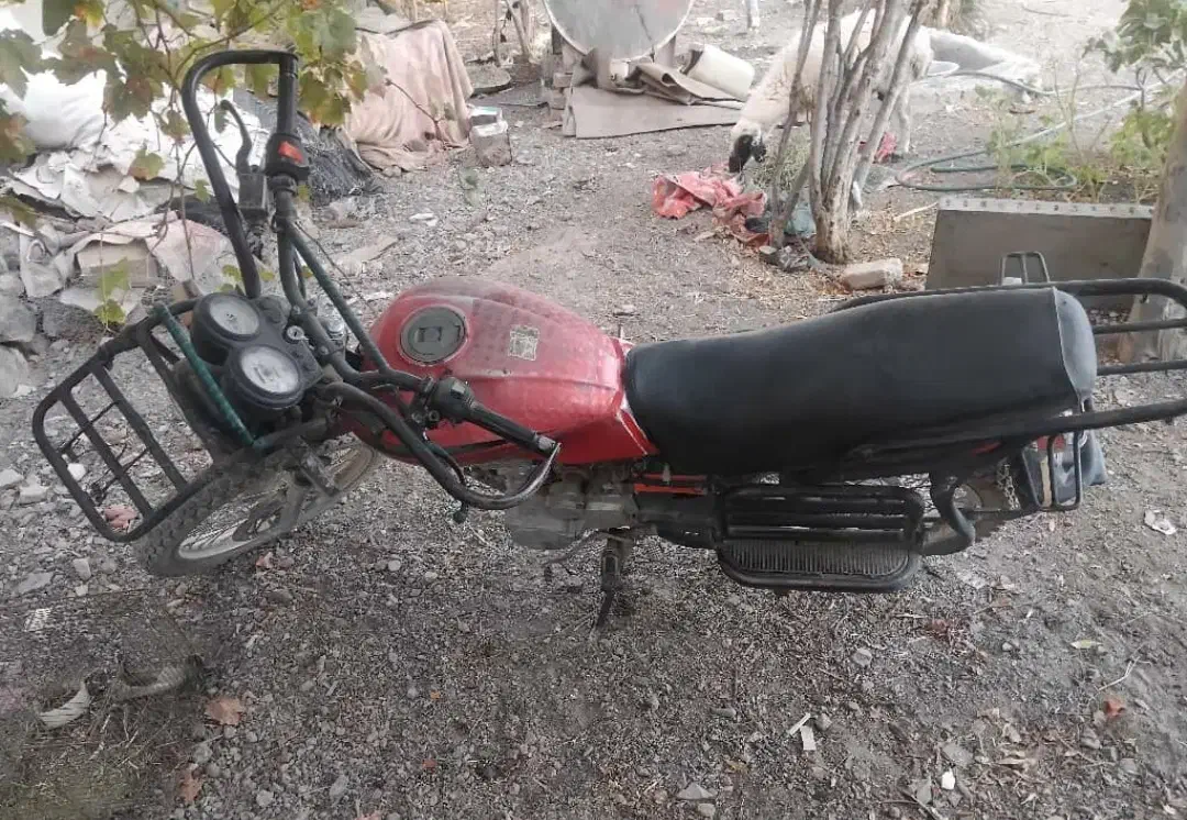 فروش ومعاوضه دو عددموتور احسان|موتورسیکلت|صوغان, |دیوار