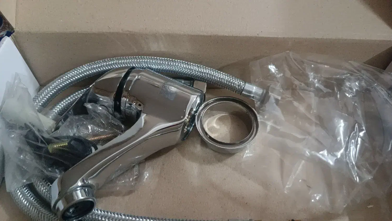 شیر اهرمی روشویی|لوازم سرویس بهداشتی|مشهد, کارگران|دیوار