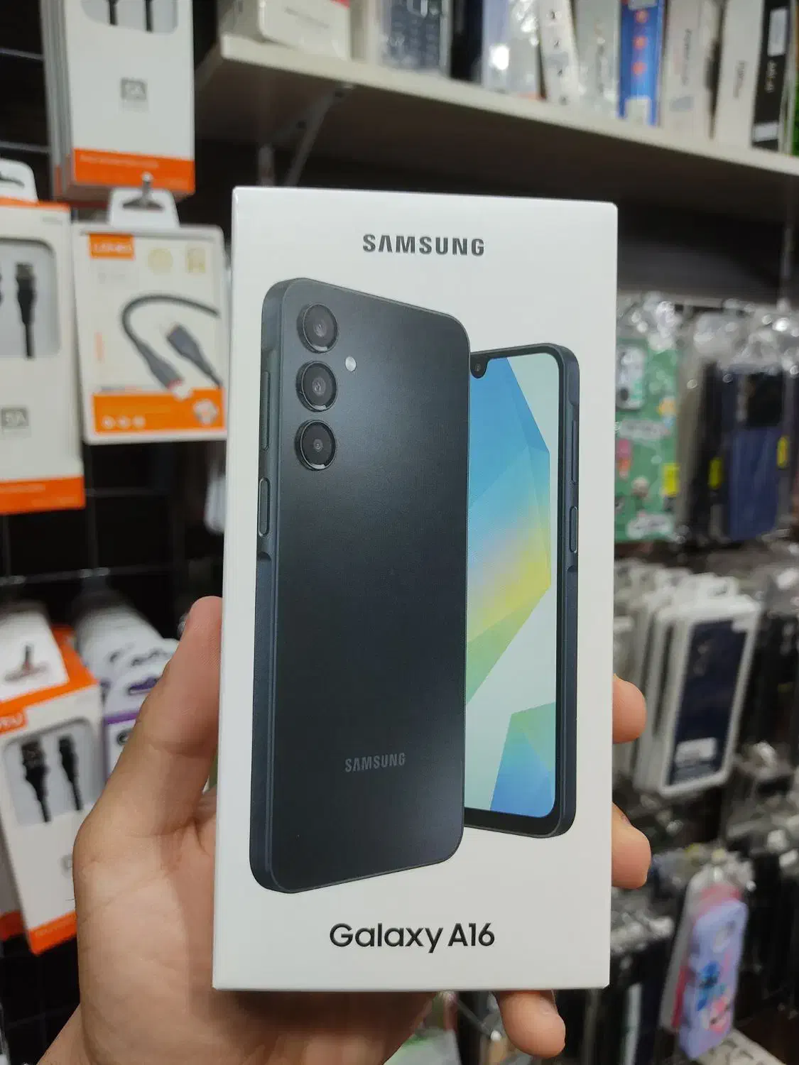 سامسونگ A16 128g ram 6|موبایل|شیراز, هفت تنان|دیوار