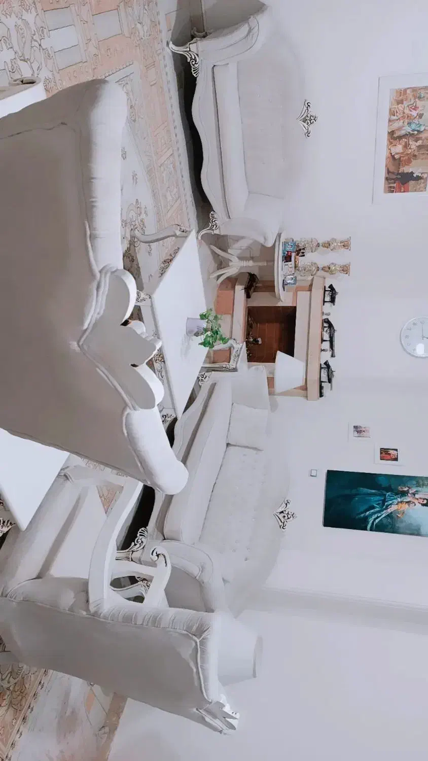 ست مبلمان و ناهارخوری|مبلمان خانگی و میز عسلی|پرند, فاز ۲|دیوار