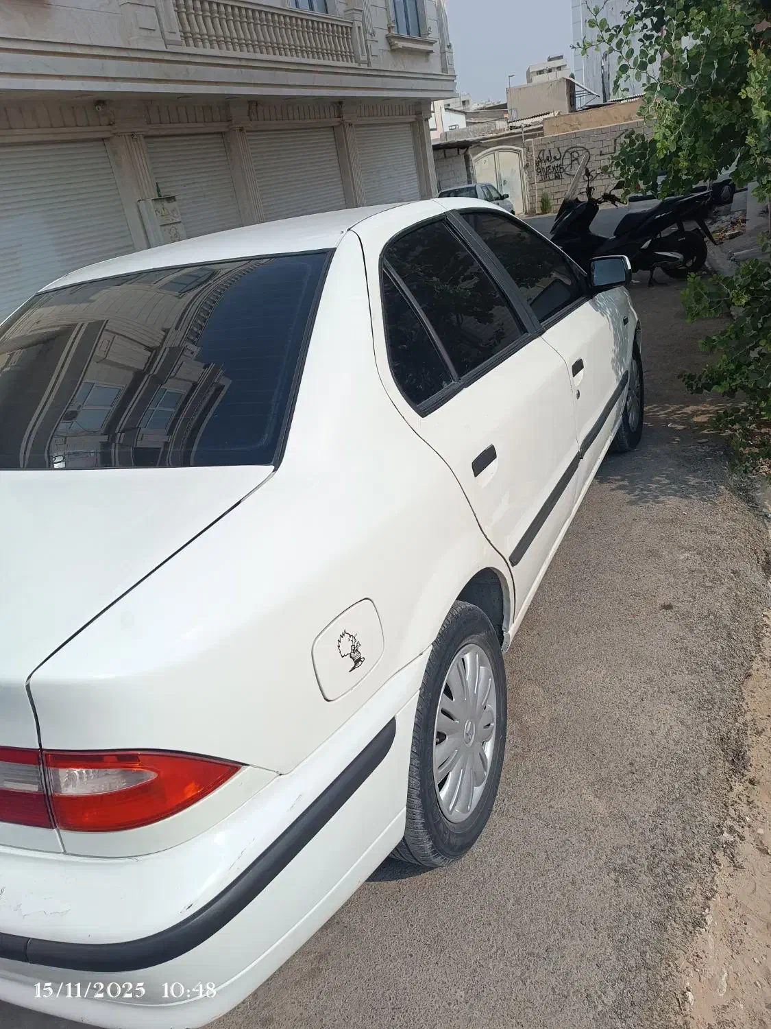 سمند مدل 87 تمیز|خودرو سواری و وانت|بندر گناوه, |دیوار