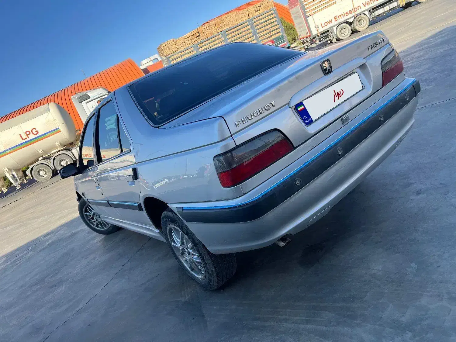 پژوپارس elx|خودرو سواری و وانت|درح, |دیوار